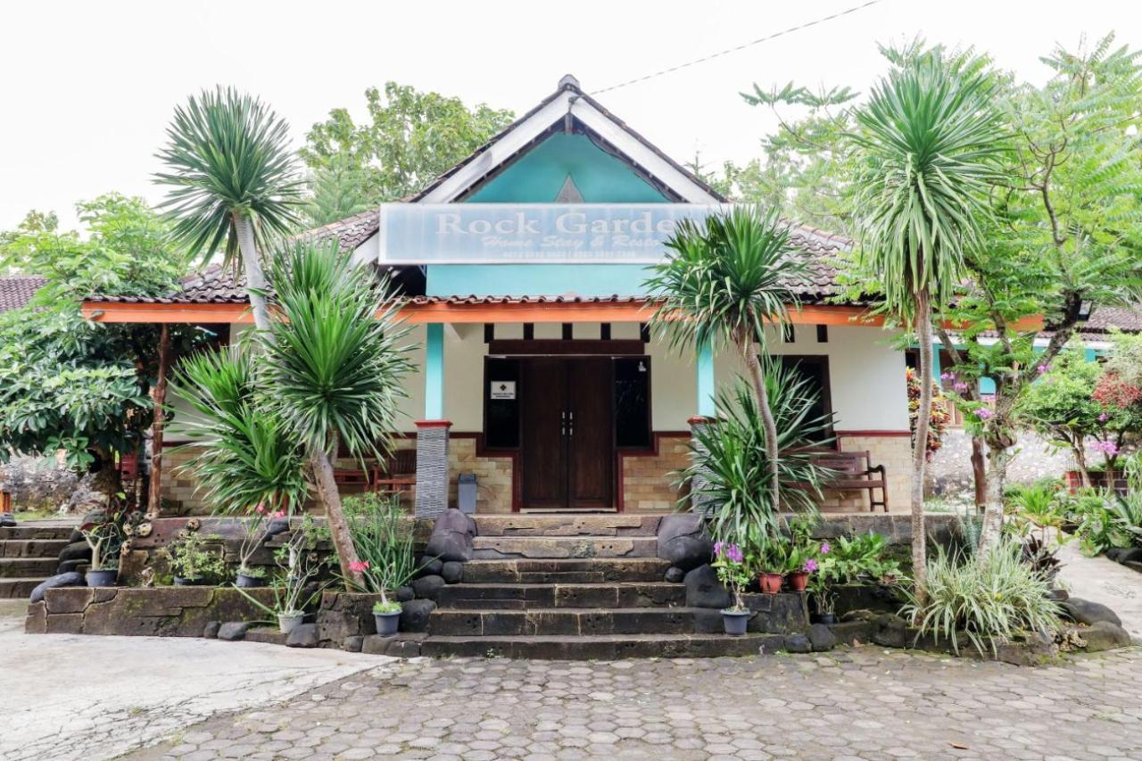 Rock Garden Homestay & Resto Tepus Kültér fotó