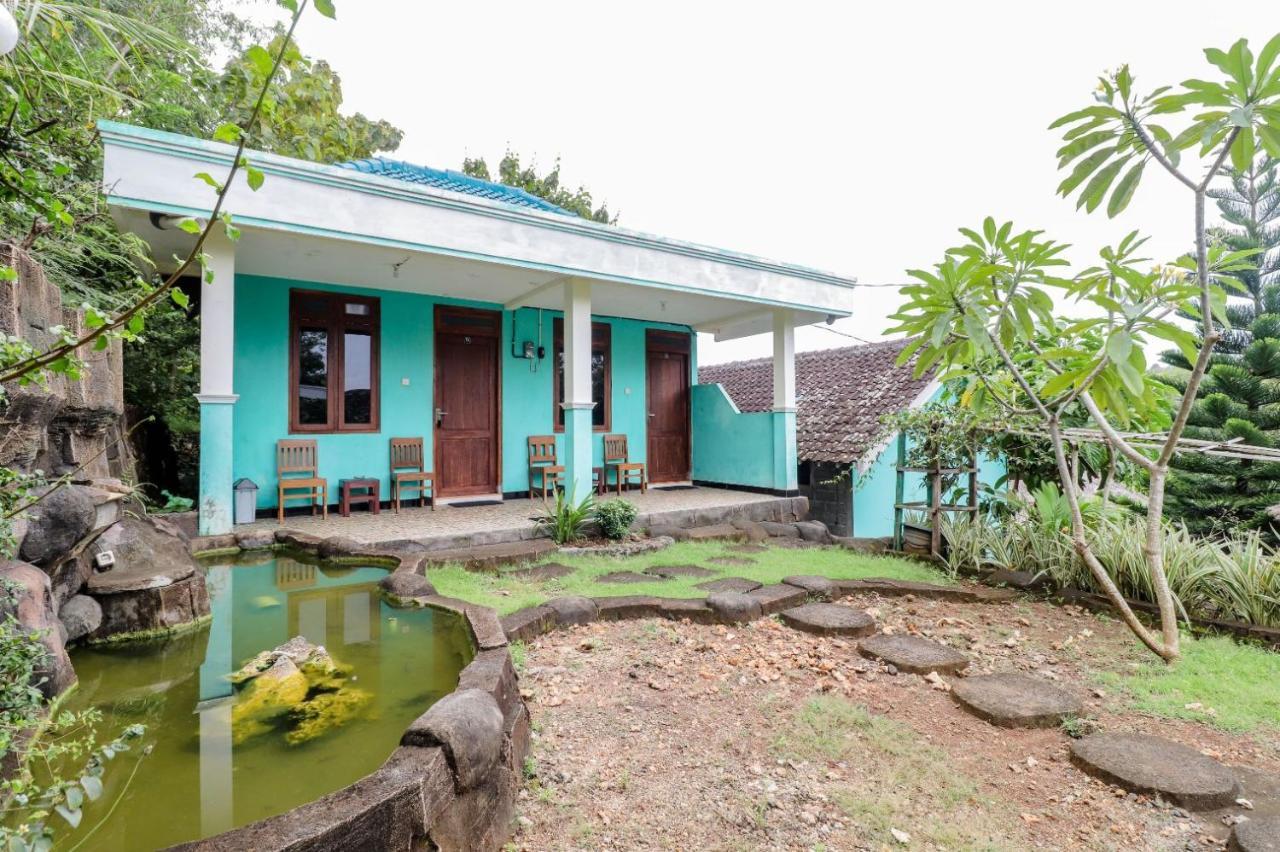 Rock Garden Homestay & Resto Tepus Kültér fotó