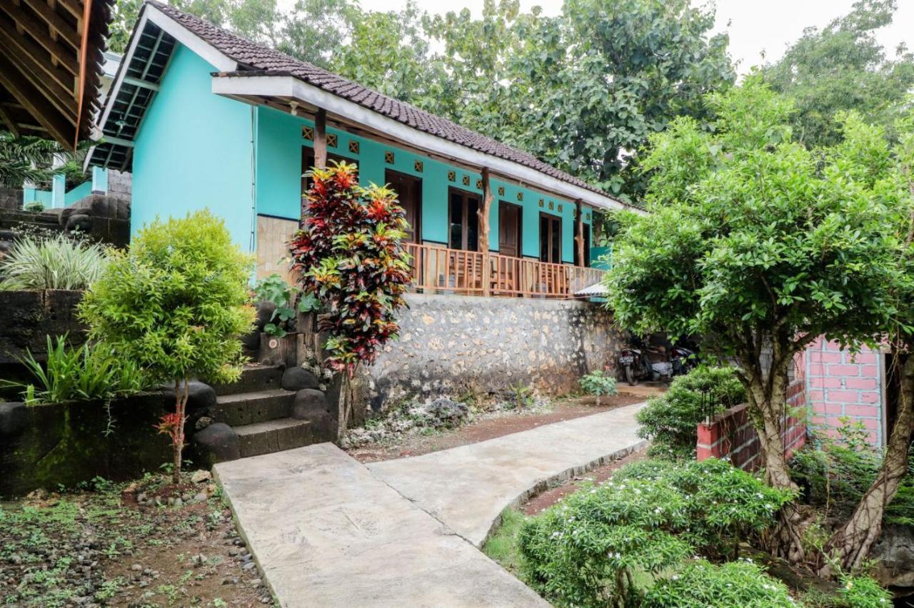 Rock Garden Homestay & Resto Tepus Kültér fotó