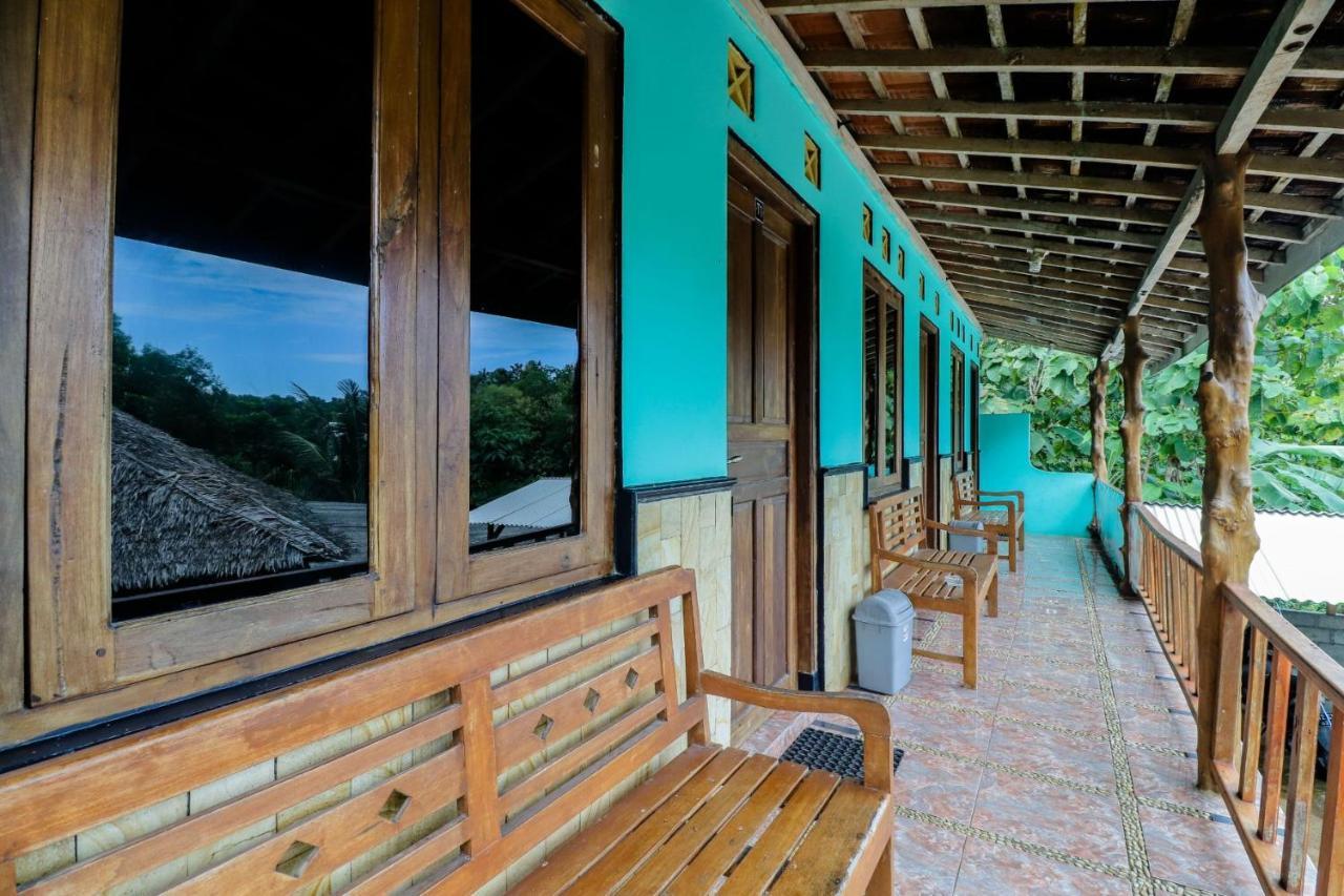 Rock Garden Homestay & Resto Tepus Kültér fotó