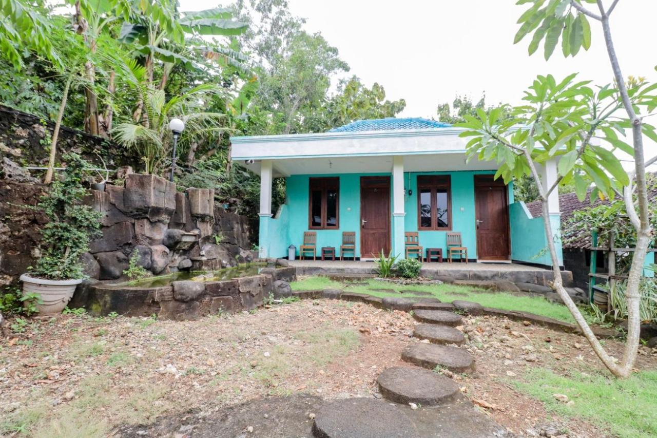 Rock Garden Homestay & Resto Tepus Kültér fotó